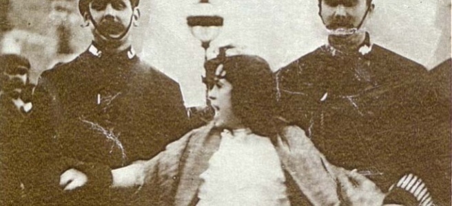 Dora Thewlis suffragette